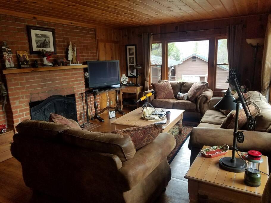 Uncle Grizz'S Cabin...Get Intouch With Nature Bass Lake Annex Zewnętrze zdjęcie
