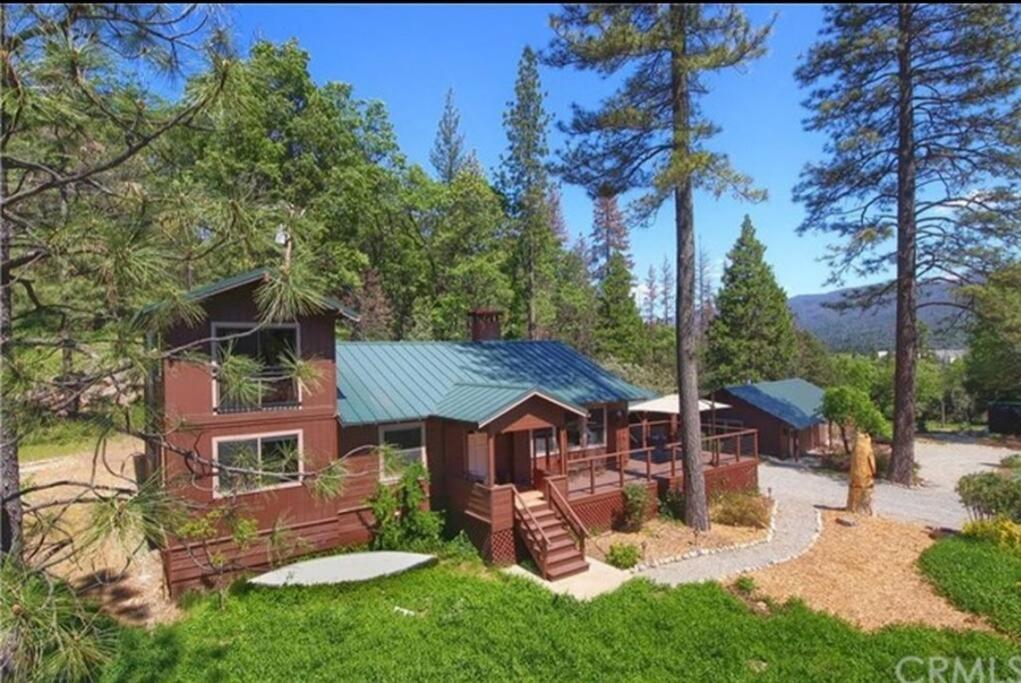 Uncle Grizz'S Cabin...Get Intouch With Nature Bass Lake Annex Zewnętrze zdjęcie