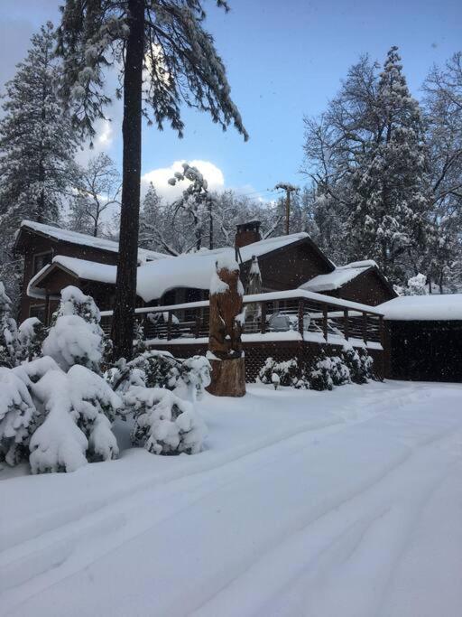 Uncle Grizz'S Cabin...Get Intouch With Nature Bass Lake Annex Zewnętrze zdjęcie