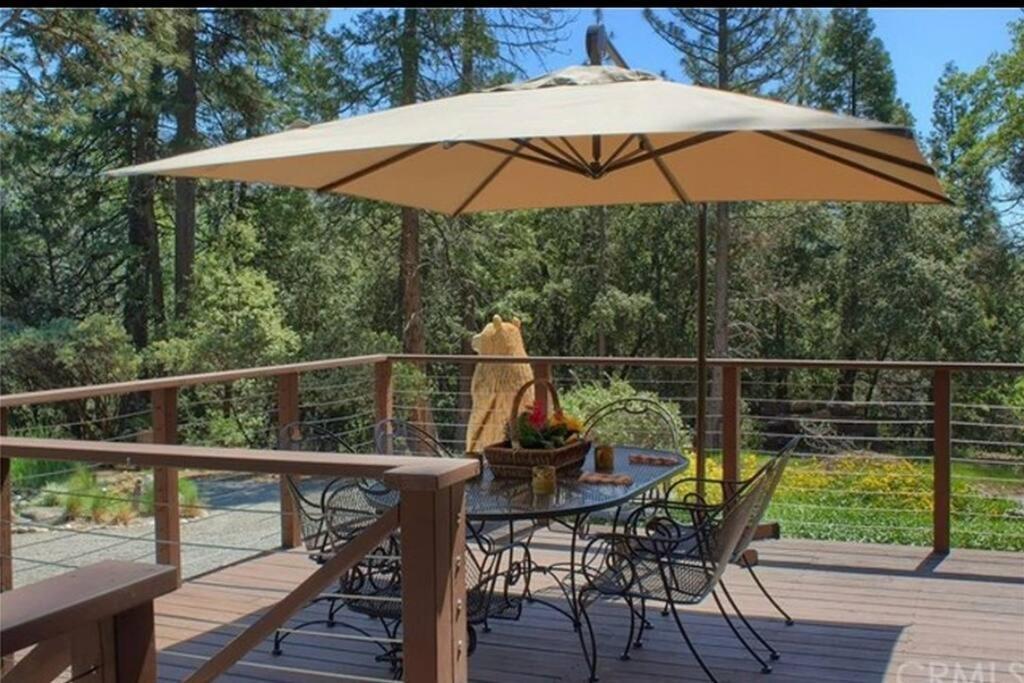 Uncle Grizz'S Cabin...Get Intouch With Nature Bass Lake Annex Zewnętrze zdjęcie